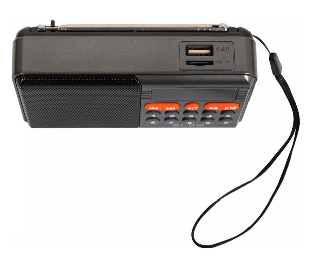 BLOW Radio przenośne analogowe AM/FM Bluetooth RA18 - 1584886 - zdjęcie 2